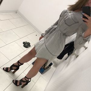 Saks fifth avenue shirt dress size S